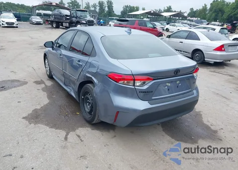 2025 Toyota Corolla Le from USA, damaged, VIN 5YFB4MDE4SP338357